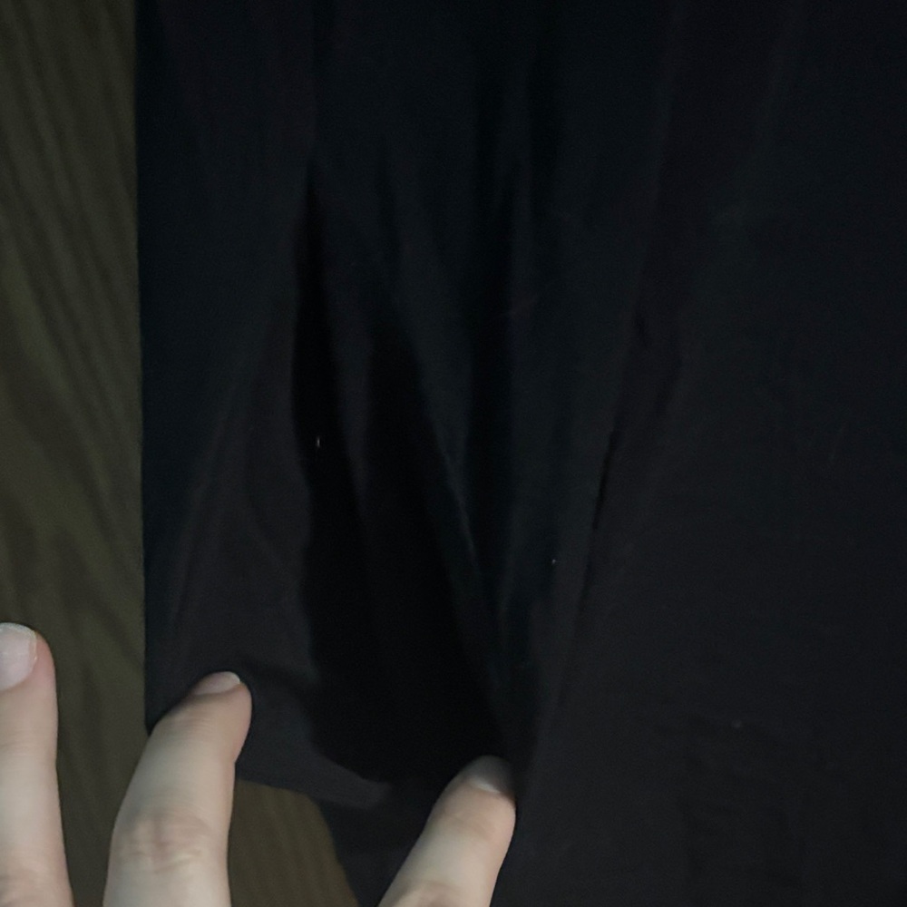 Black and White Striped Sleeve Chemise - Picture 2 of 5